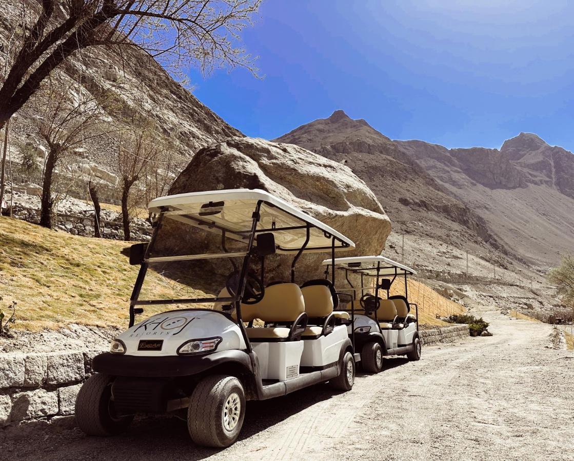 Khoj Resorts Shigar Экстерьер фото