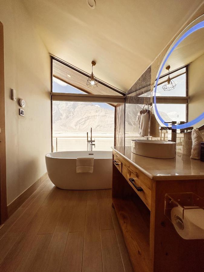 Khoj Resorts Shigar Экстерьер фото
